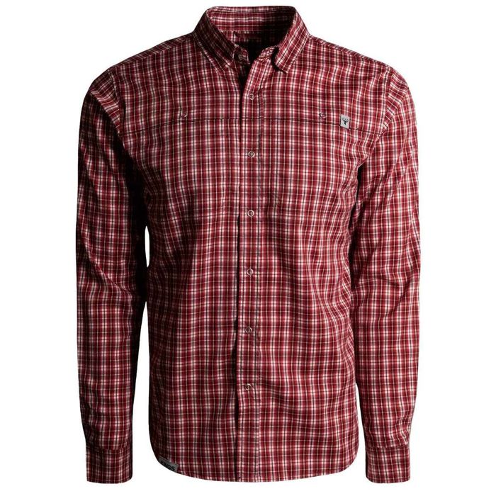 Рыболовная рубашка Kings Camo Men's XKG Sonora Long Sleeve Casual Shirt