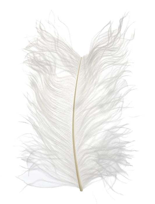 Материал для вязания мушек Wapsi Ostrich Marabou