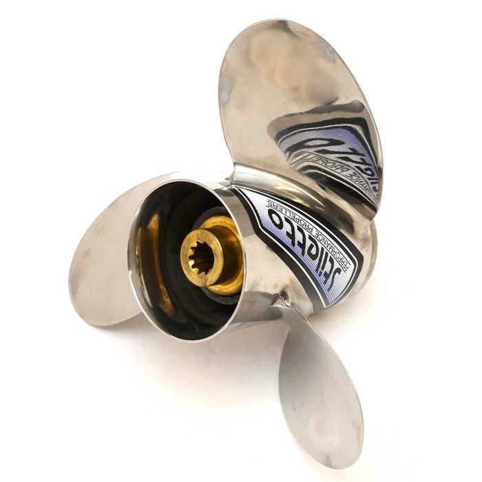 Гребной винт Marine Applications Stiletto Triad Boat Propeller B13312 | Mercury RH 10 1/8