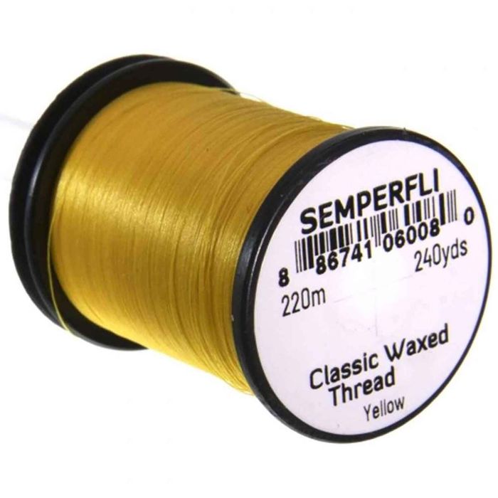 Материал для вязания мушек Semperfli Classic Waxed Fly Tying Thread