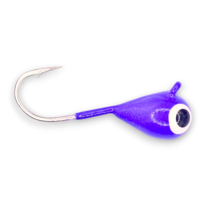 Зимняя приманка Kenders Outdoors PURPLE GLOW TUNGSTEN JIG