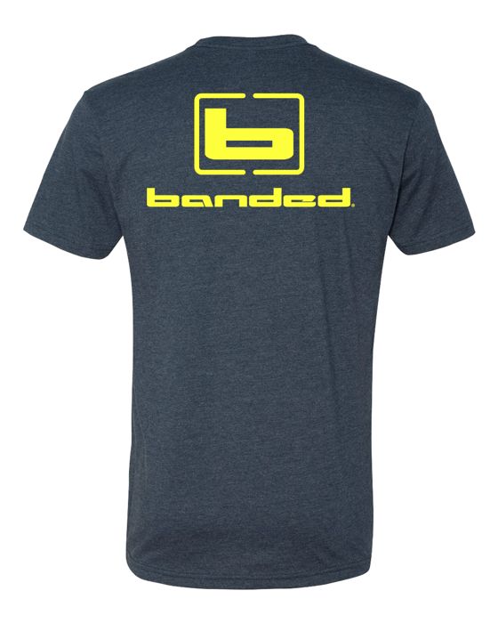 Рыболовная рубашка Banded Signature Short Sleeve Tee