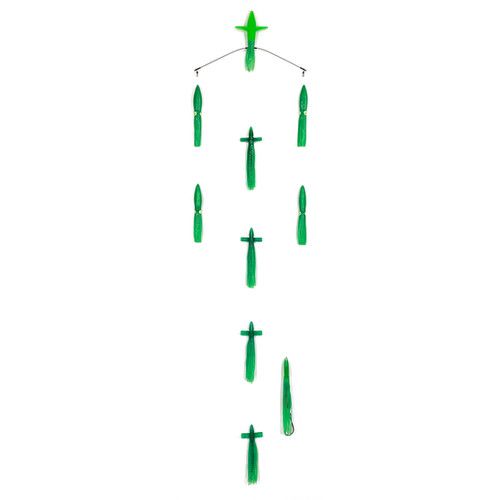 Троллинговая распорка Chaos Bar 18" с 9" Bulb Squid