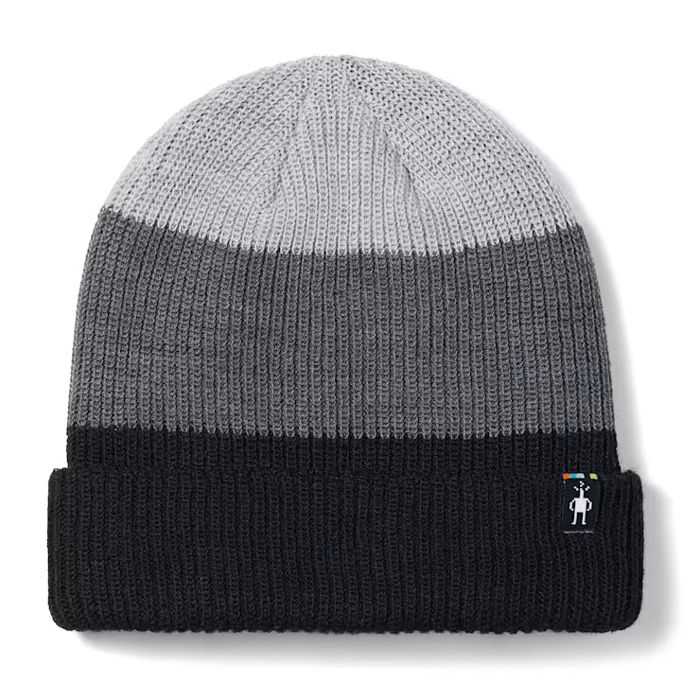 Головной убор Smartwool - Cantar Colorblock Beanie - Black