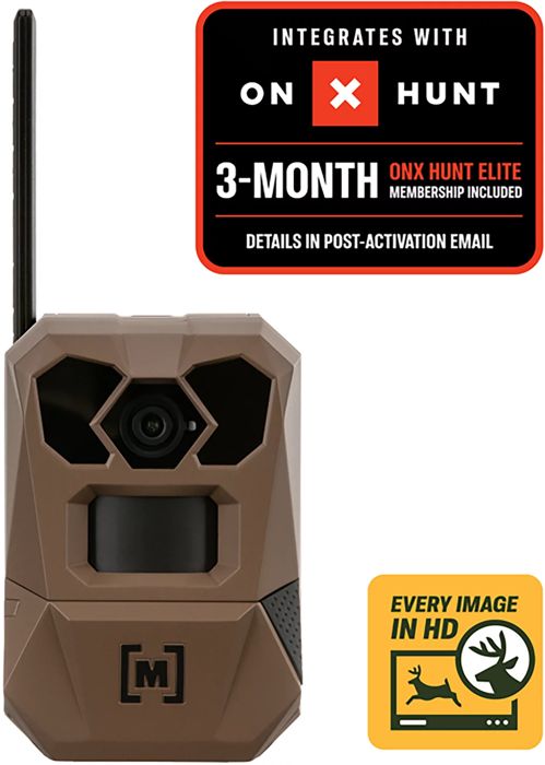 Фотоловушка Moultrie EDGE 4 Cellular Trail Camera