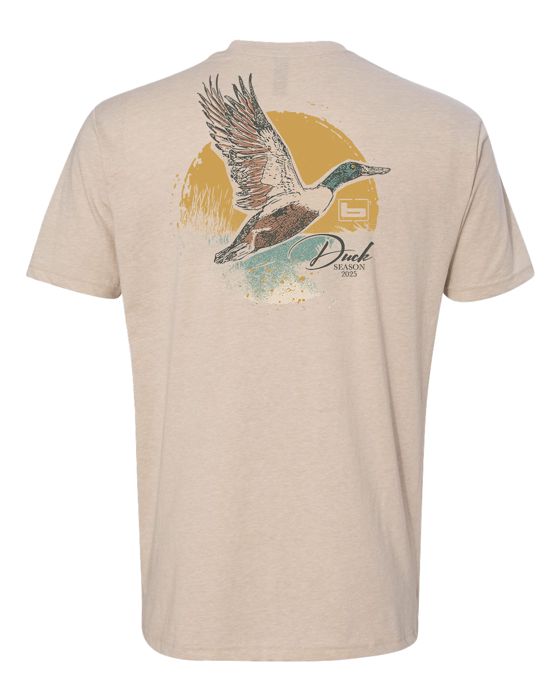 Рыболовная рубашка Banded Duck Season 2025 Limited Edition Tee