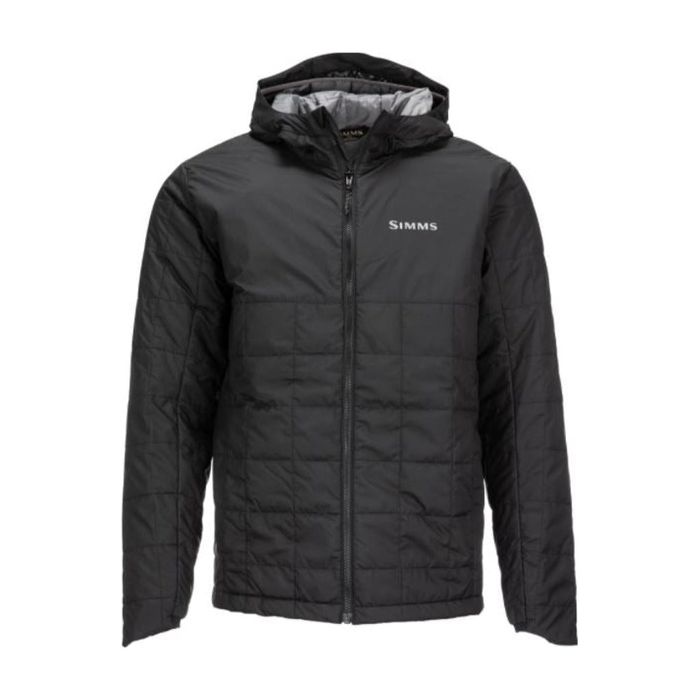 Рыболовная рубашка Simms - Men's Fall Run Insulated Hoody - Black