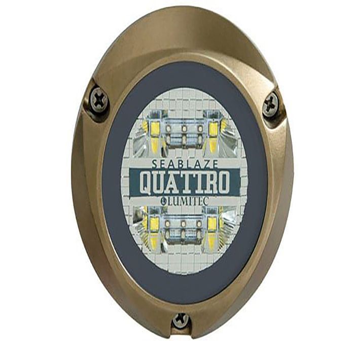 Фонарь Lumitec SeaBlaze Quattro LED Underwater Light