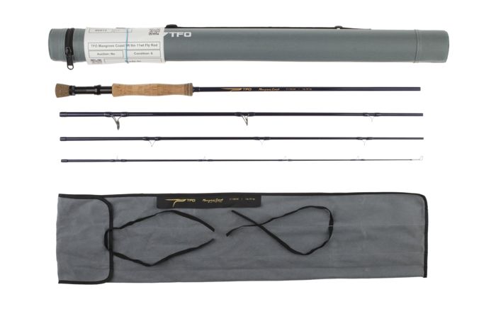 Нахлыстовое удилище Trident Used TFO Mangrove Coast 9ft 11wt Fly Rod (1190-4)