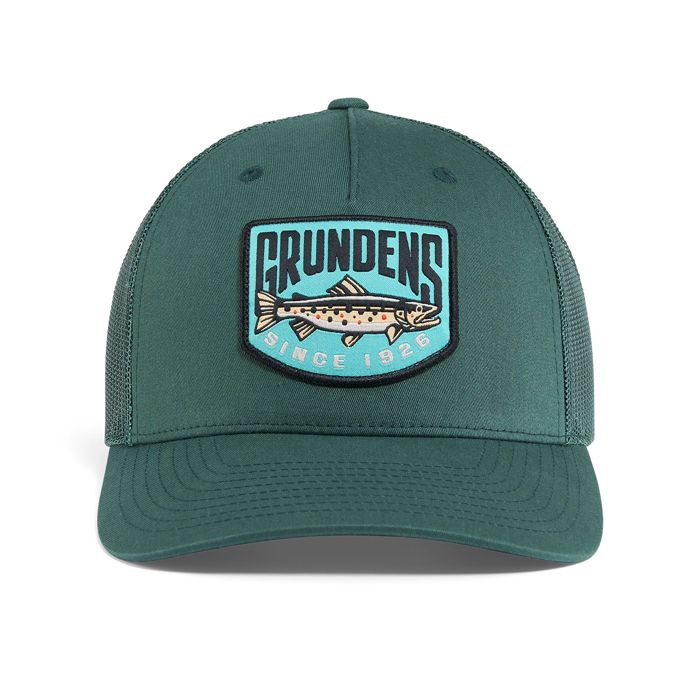 Головной убор Trout Patch Trucker - Deep Spruce