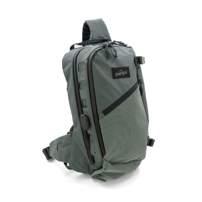 Аксессуар нахлыстовика Umpqua Swiftlink Steamboat Sling Pack Sage