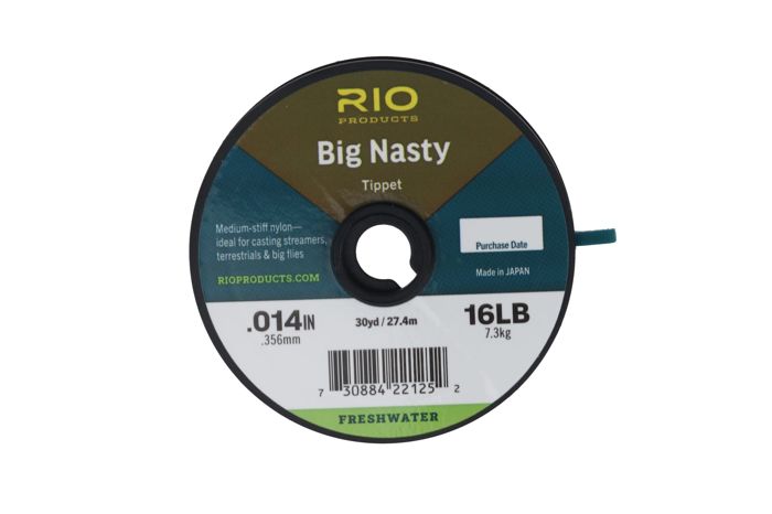 Поводковый материал Rio Big Nasty Tippet