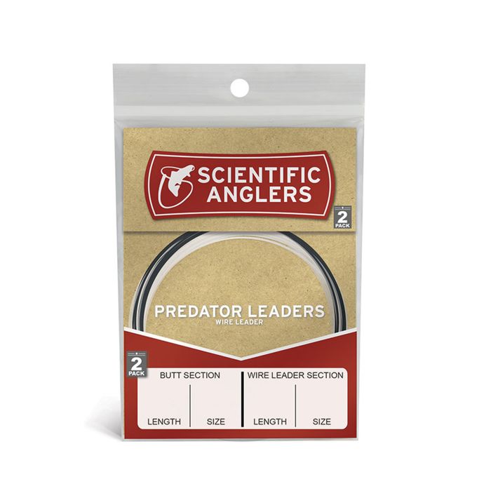 Поводковый материал Scientific Anglers Predator Heavy Duty Fly Fishing Leaderss