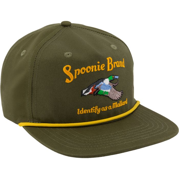 Головной убор Spoonie Brand In Flight Cap - Olive Green / One Size Fits Most