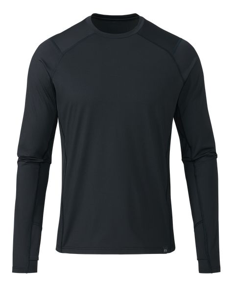 Рыболовная рубашка KUIU Vital S2 Long Sleeve Crew | Black