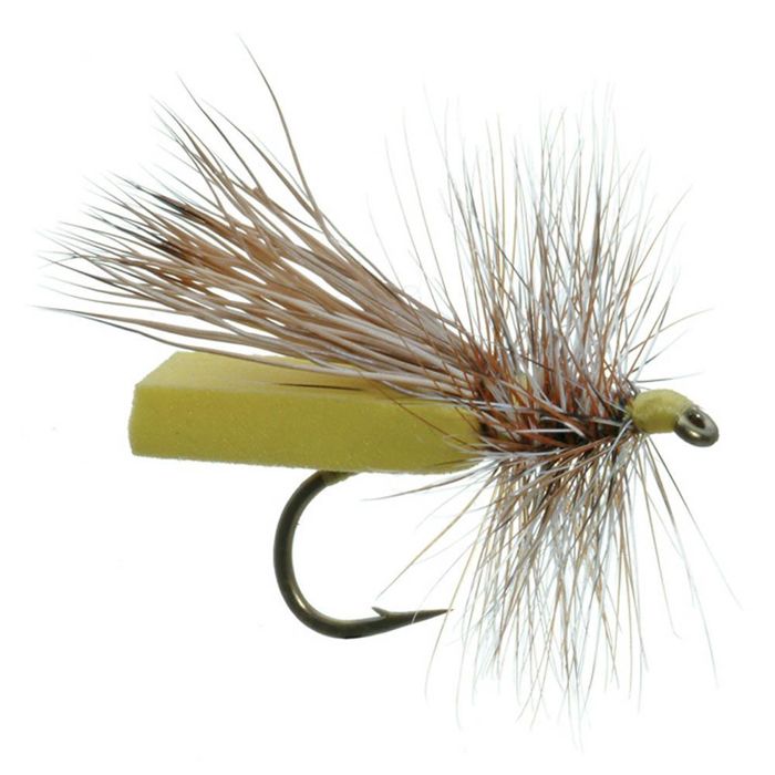 Мушки Umpqua Foam Stone Fly - Yellow / 14