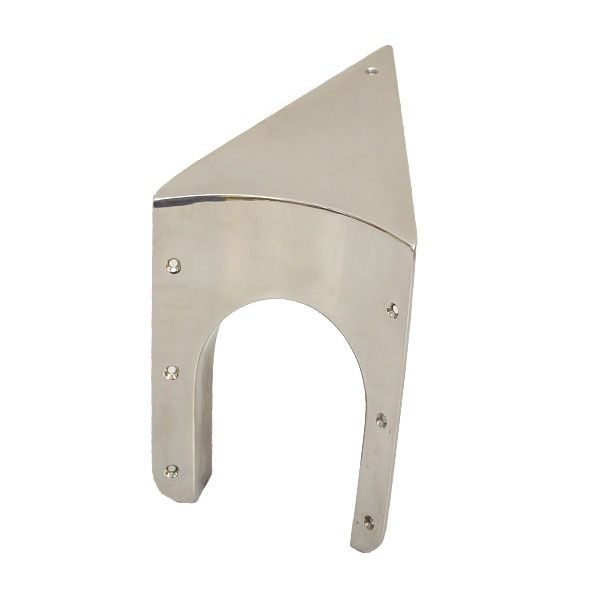 Ниша для якоря Cobalt Boats Cobalt Boat Anchor Inner Trim Ring 401631 | Mirror Stainless S