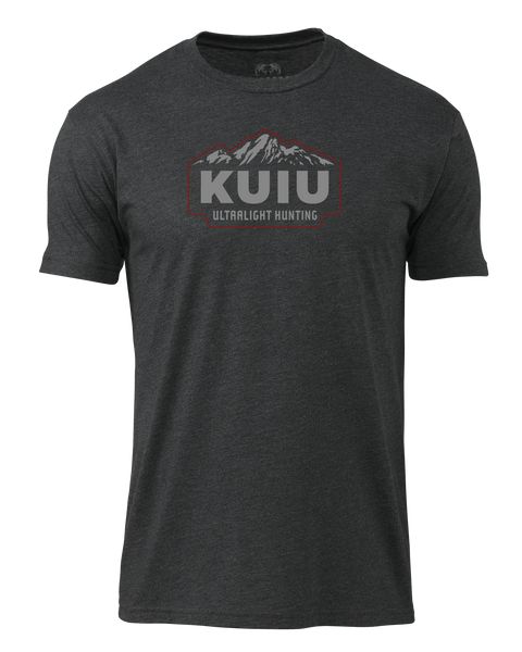 Рыболовная рубашка KUIU Mountain T-Shirt | Charcoal