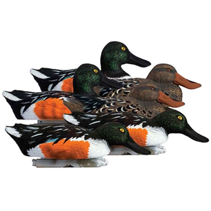 Чучело Higdon Outdoors Higdon Decoys Standard Shovelers Duck Decoys - 6 Pack