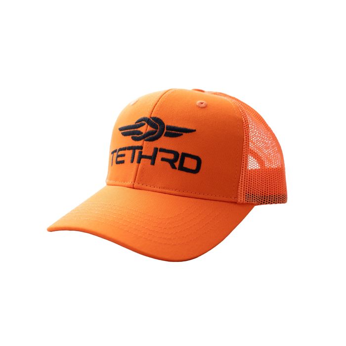 Головной убор Orange Trucker Hat - Orange