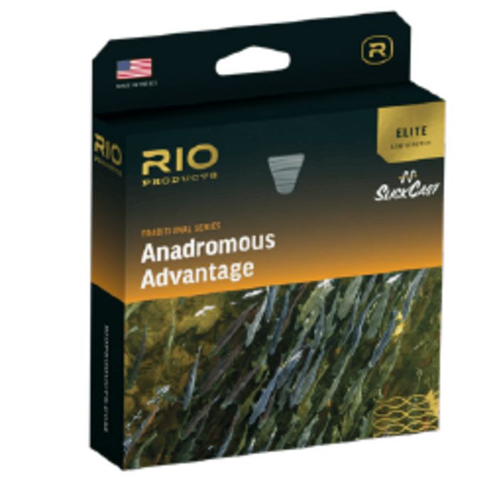 Нахлыстовый шнур Rio Elite Anadromous Advantage Fly Line