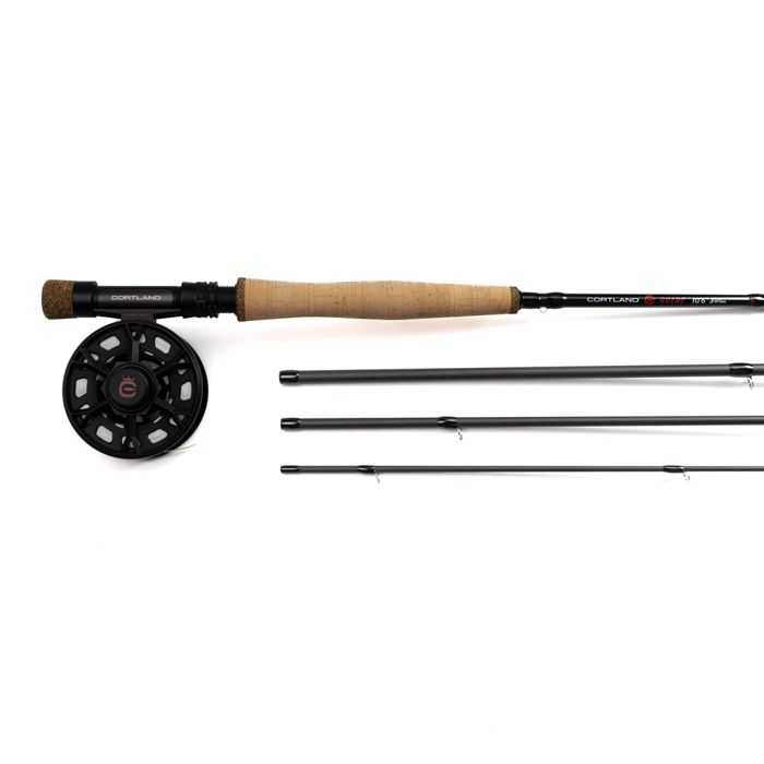 Мушки Cortland Guide Euro Nymph Outfit 10' 6" 3 Wt - 4pc