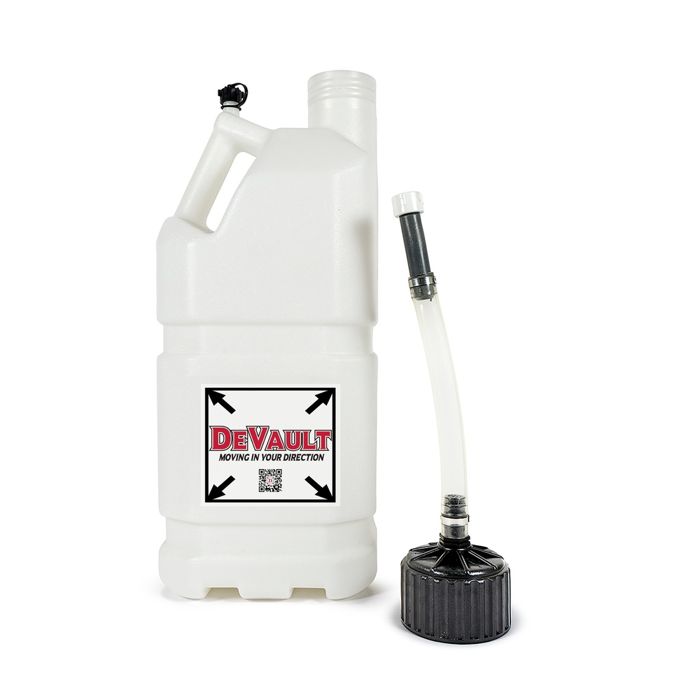 Канистра DeVault Enterprises Devault 5-Gallon Utility Jug, Natural