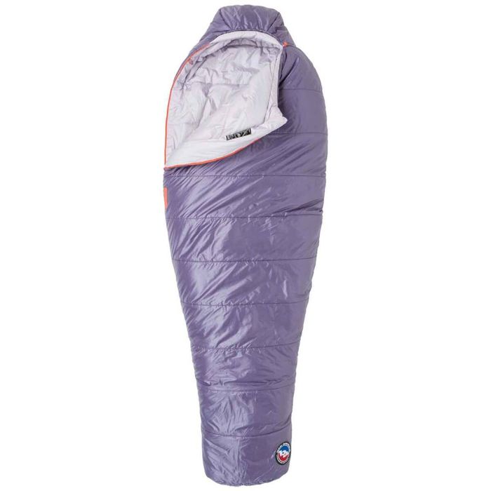 Спальник или коврик Big Agnes Women's Anthracite 20F Degree Mummy Sleeping Bag - Purple