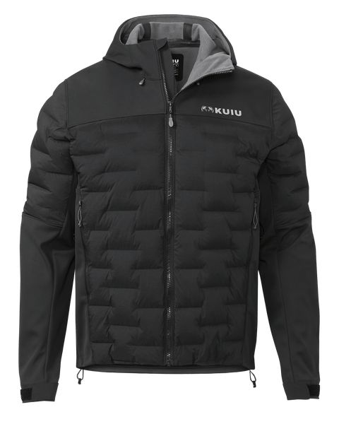 Куртка KUIU Axis Thermal Hybrid Hooded Jacket | Carbon