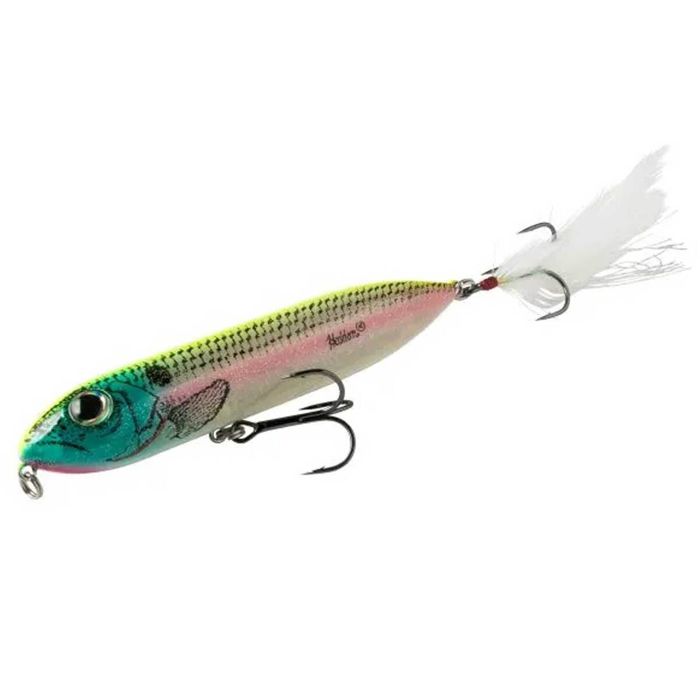 Поверхностная приманка Heddon Super Zara Spook Topwater Hard Bait - Okie Shad, 4-1/2in, 3/
