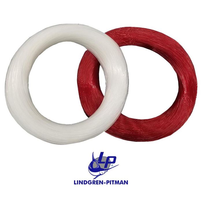 Монофильная леска Lindgren-Pitman Primeline Mono Red 5lb. Spool - 250lb (1.6mm)