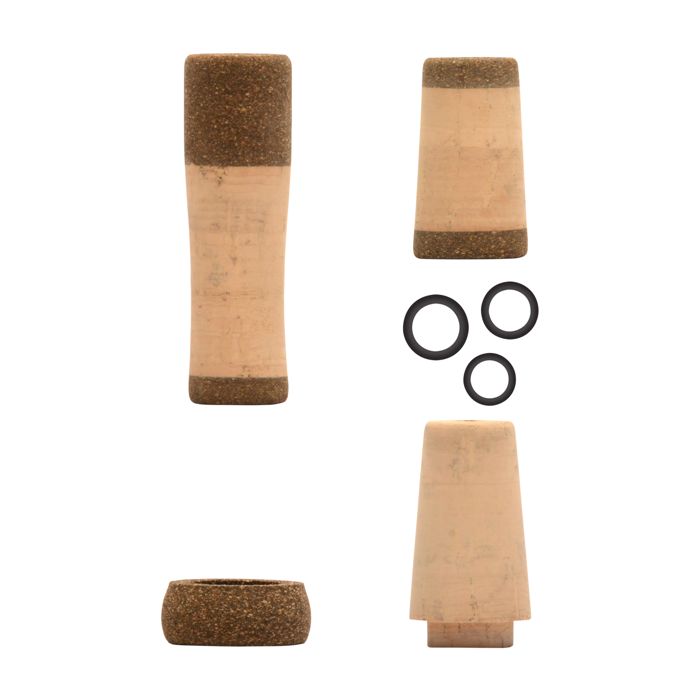Спиннинговое удилище American Tackle 2-Tone Split Grip Kits for Spinning Rods - Cork & Rub