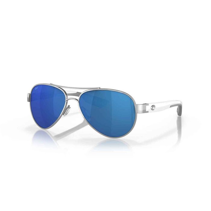 Поляризационные очки Costa Sunglasses Costa Loreto Polarized Sunglasses - Palladium/Blue