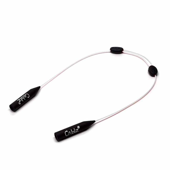Монофильная леска Cablz Zipz Adjustable Eyewear Retainer 14IN White Mono