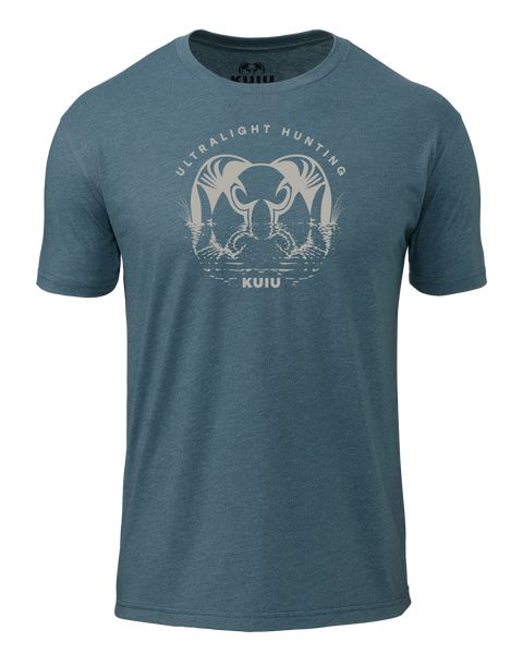Рыболовная рубашка KUIU Waterway T-Shirt | Indigo
