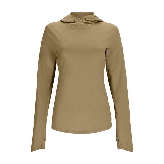 Рыболовная рубашка Simms W's Bugstopper SolarFlex Hoody - Bay Leaf
