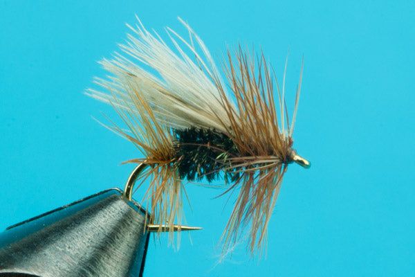 Мушки Big Y Fly Co. Peacock Caddis - Dry Fly
