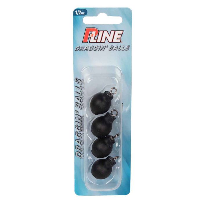 Грузило P-Line Draggin Ball Bobber Weight - 1/2oz 4pk