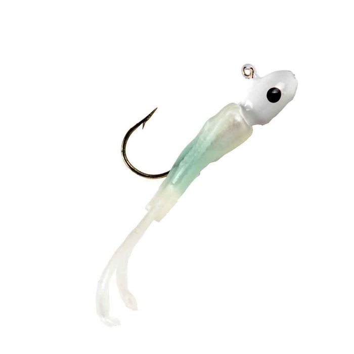 Зимняя приманка Eagle Claw Paddle Bug Ice Fishing Jig