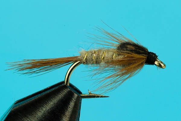 Материал для вязания мушек Big Y Fly Co. Soft Hackle Hare's Ear