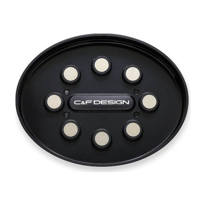 Коробка для мушек C&F Design Magnetic Oval Fly Patch