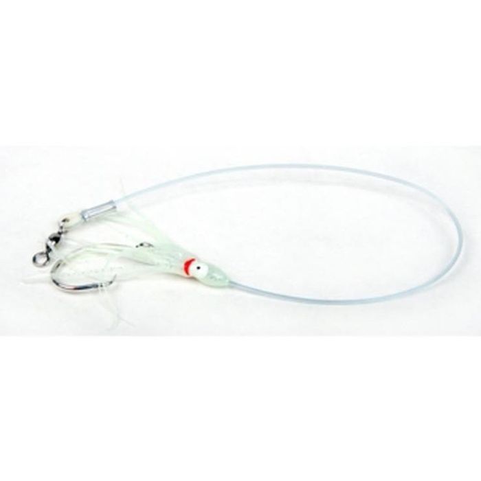 Поводковый материал P-Line Halibut Leaders with Skirt