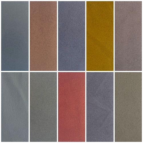 Материал для вязания мушек J. Stockard Fly Fishing ABC SemperSuede Fly Sheets