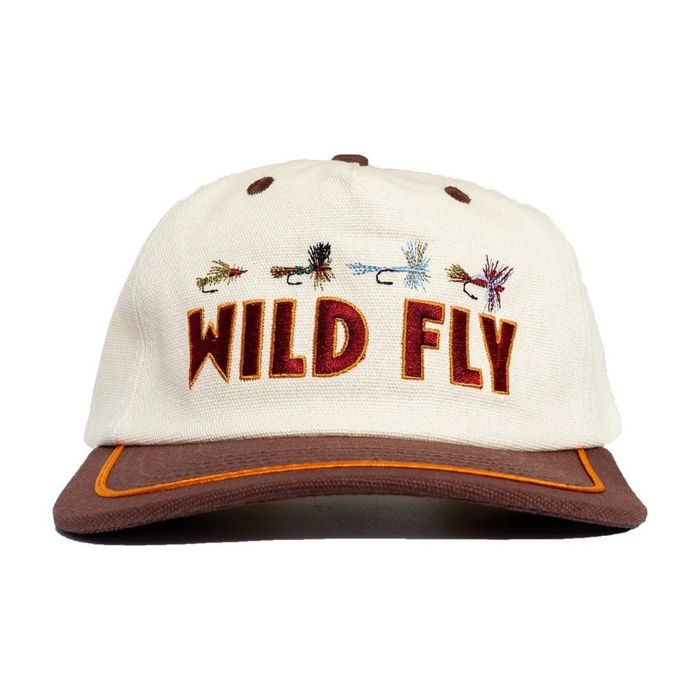 Головной убор Wild Fly - Classics Snapback Hat - Cream/Brown