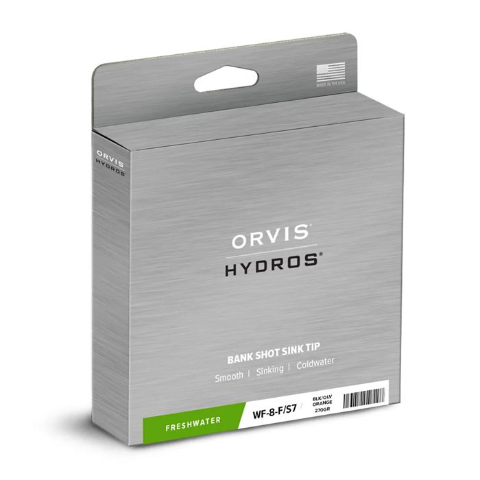 Нахлыстовый шнур Orvis Hydros Bank Shot Fly Line - Sink Tip