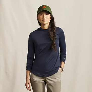 Рыболовная рубашка Orvis Women’s Sun Defense Hoodie