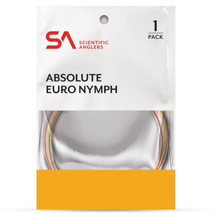 Поводковый материал Scientific Anglers Absolute Euro Nymph Fly Fishing Leader