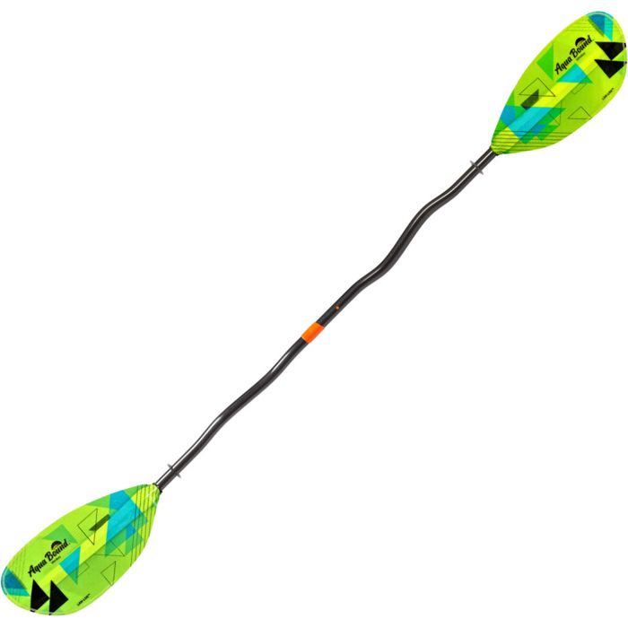 Оснащение для каяка Aqua-Bound Aqua Bound Whiskey Fiberglass Bent Shaft Posi-Lok 2-Piece K