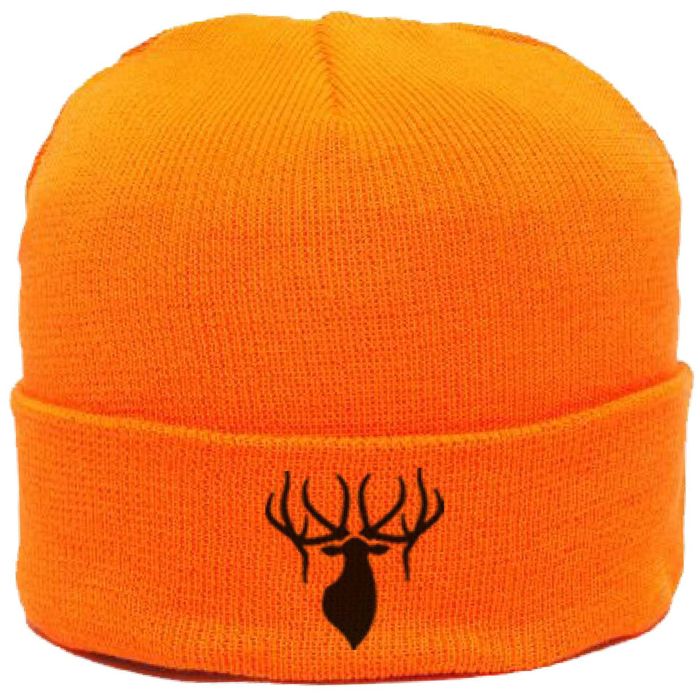Головной убор Kings Camo King's Camo Blaze Orange Heavy Knit Beanie
