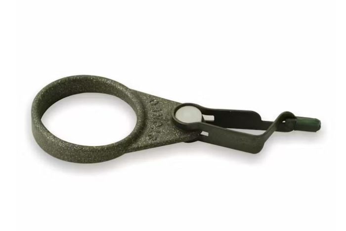 Инструмент для вязания мушек Hareline Dubbin Stonfo Soft Touch Ring Hackle Pliers